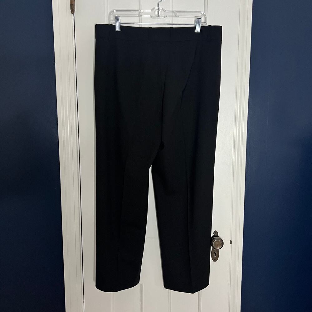 Boss Hugo Boss Black Dress Pants Slacks Women Plus Size - Picture 2 of 8